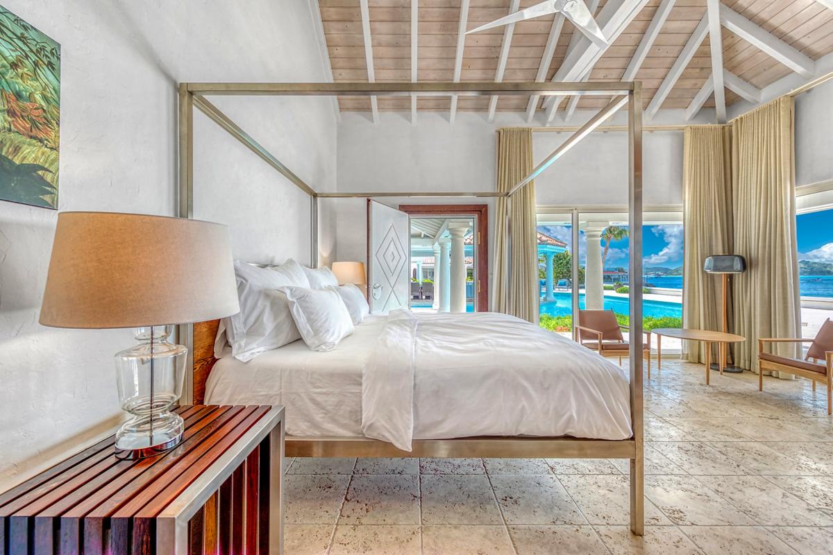 Unique Villa rental St Martin - Bedroom 2